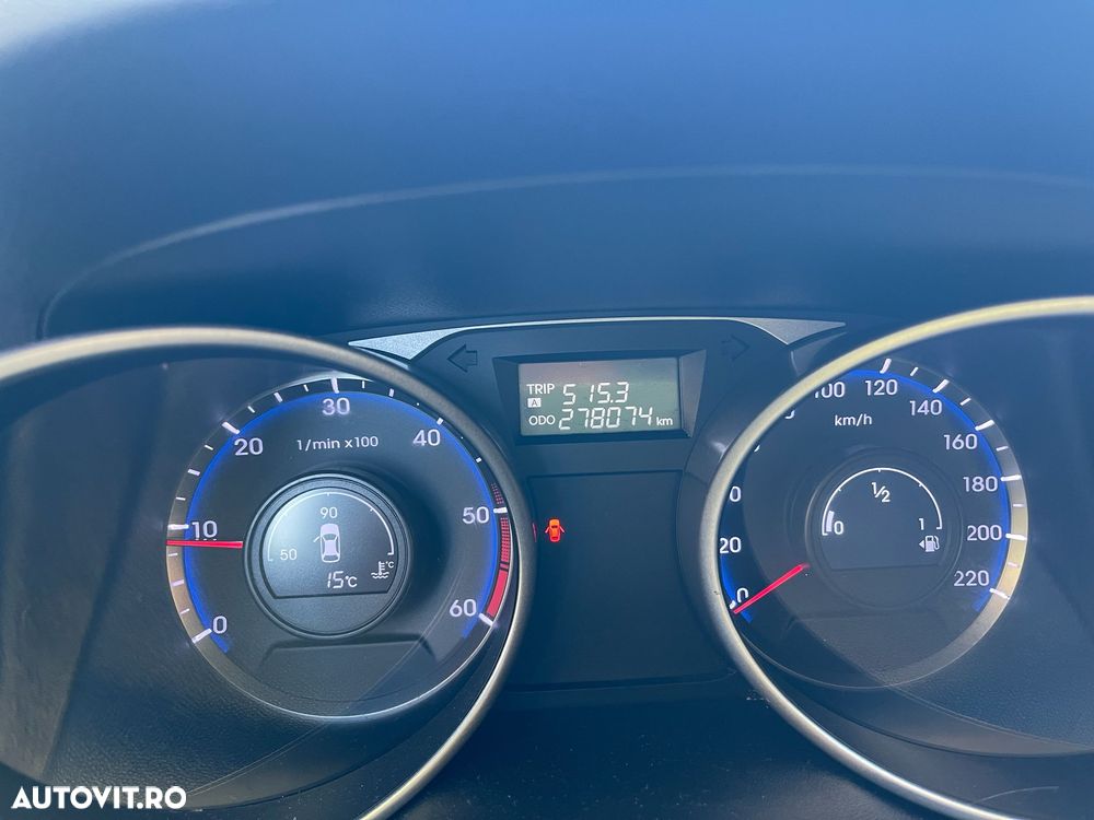 Hyundai ix35 1.7 CRDI 2WD blue Trend - 9