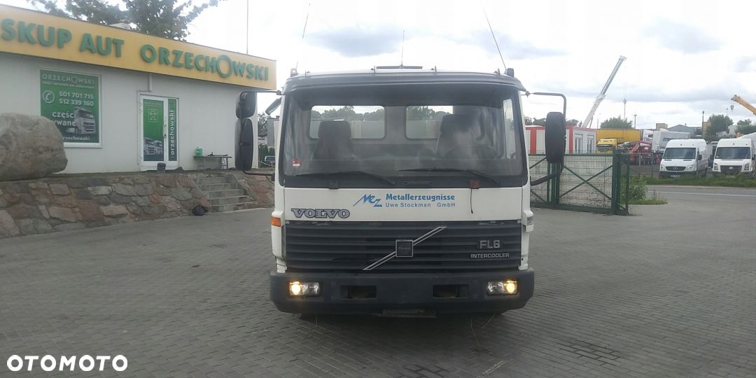 KABINA VOLVO FL 6 606 OŚ PRZEDNIA BELKA KOMPLETNA - 3