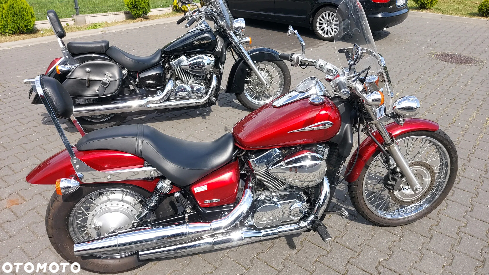 Honda Shadow - 2