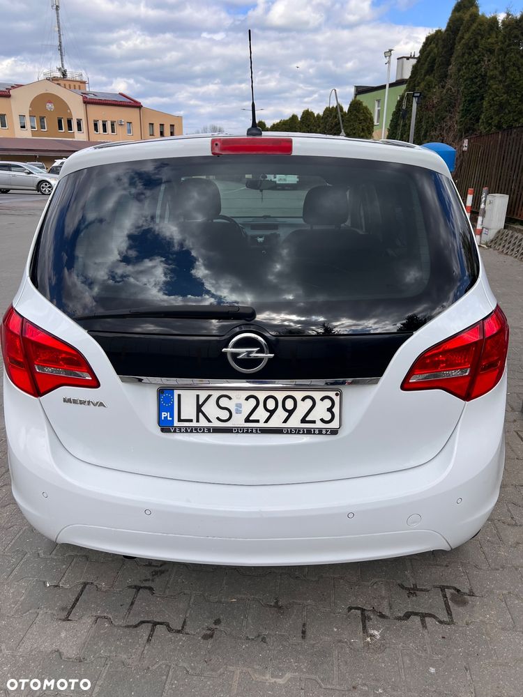 Opel Meriva - 4
