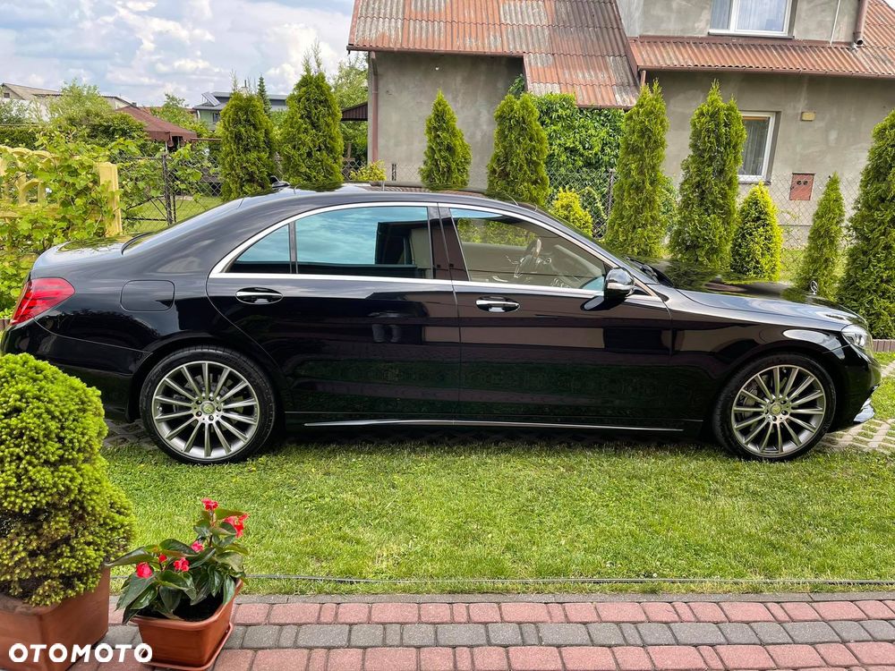 Mercedes-Benz Klasa S 350 (BlueTEC) d 4-Matic L 7G-TRONIC - 2