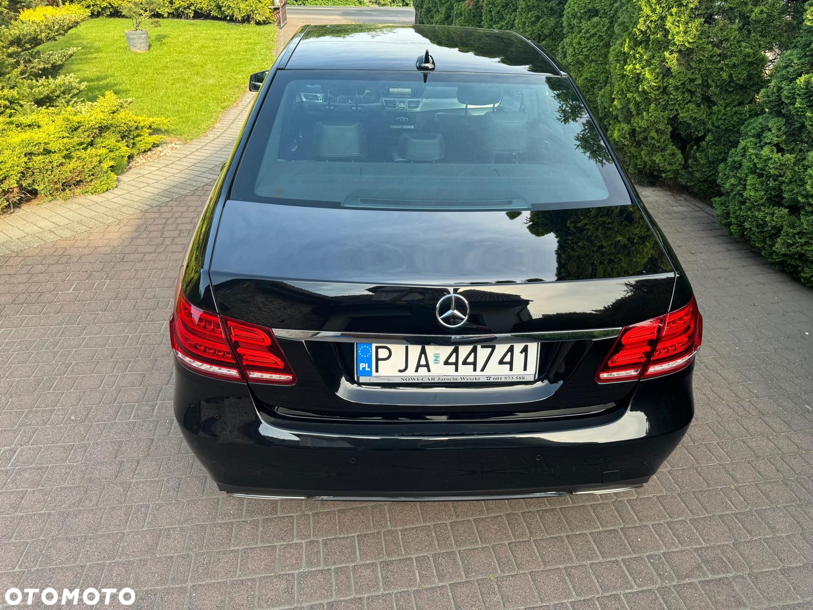 Mercedes-Benz Klasa E 200 CDI DPF BlueEFFICIENCY 7G-TRONIC Avantgarde - 15