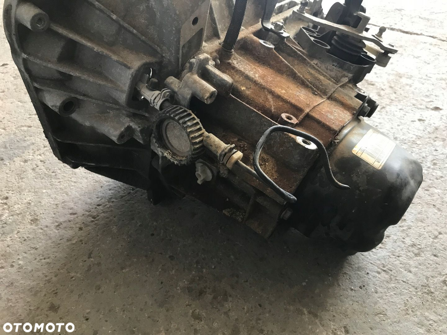RENAULT CAPTUR I 13- 2013- SKRZYNIA BIEGÓW 0.9 TCE JR5357 JR5 357 - 5
