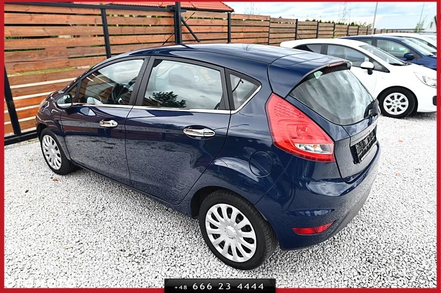 Ford Fiesta 1.25 Amber X - 10
