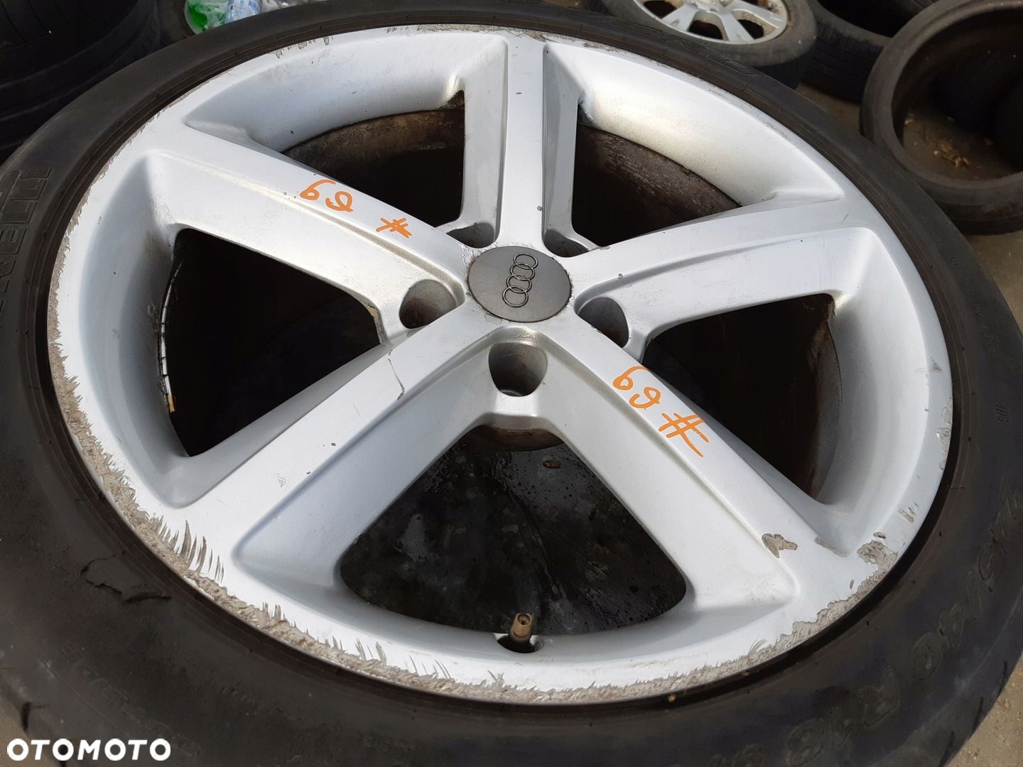 AUDI A5 8T FELGA ALUMINIOWA RONAL 18 8T0601025M - 3