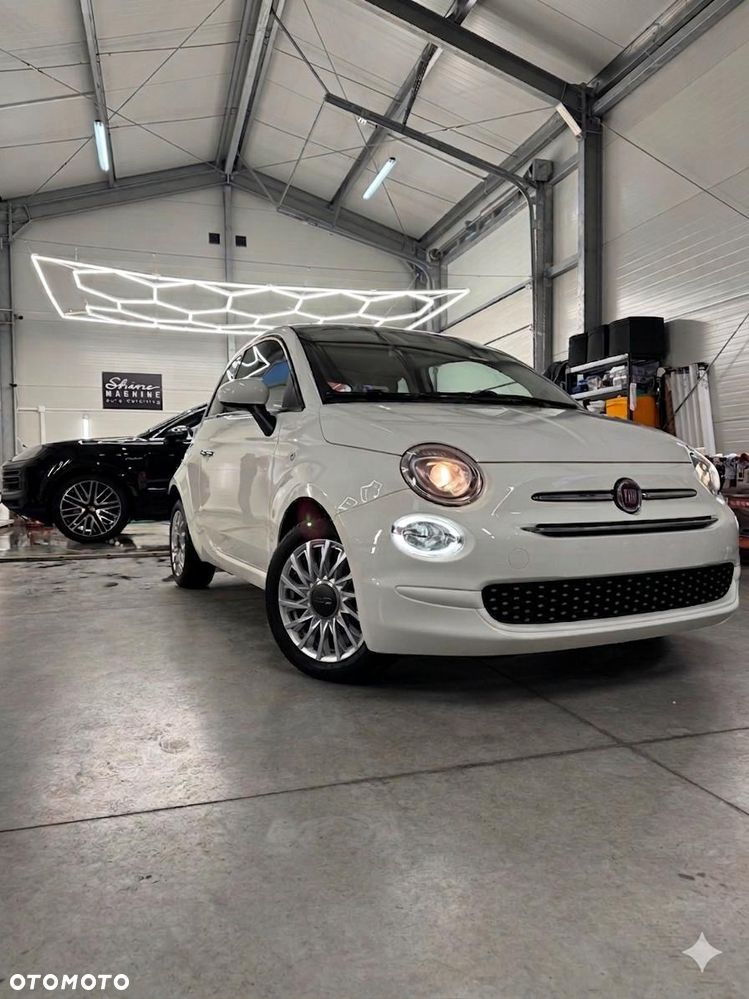 Fiat 500 1.2 Lounge Dualogic EU6d - 2