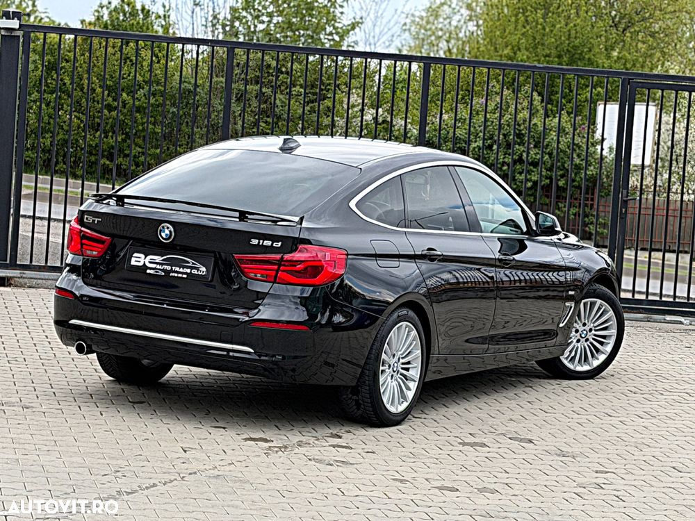BMW Seria 3 318d Aut. Luxury Line - 4