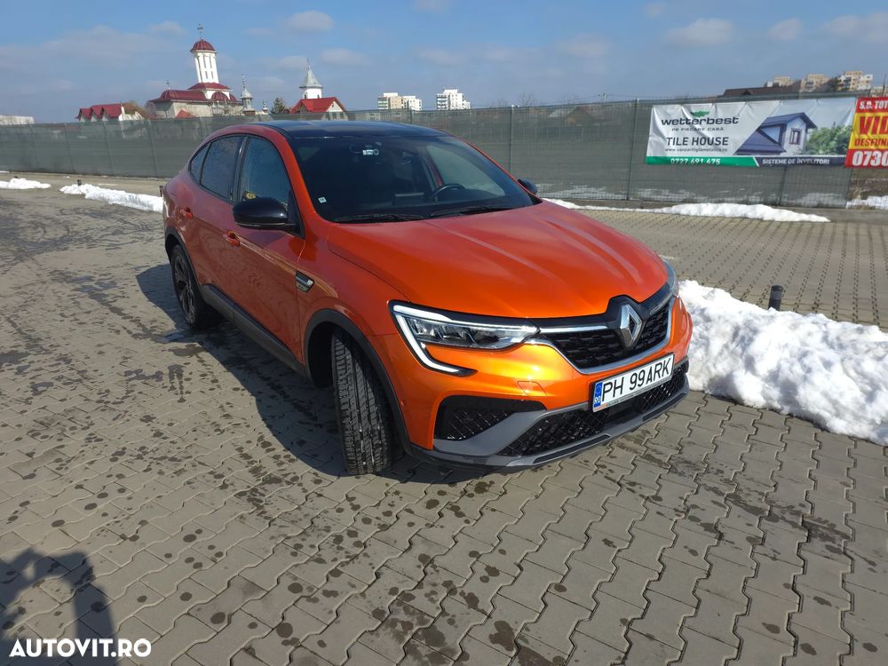 Renault Arkana 140 EDC RS Line - 1