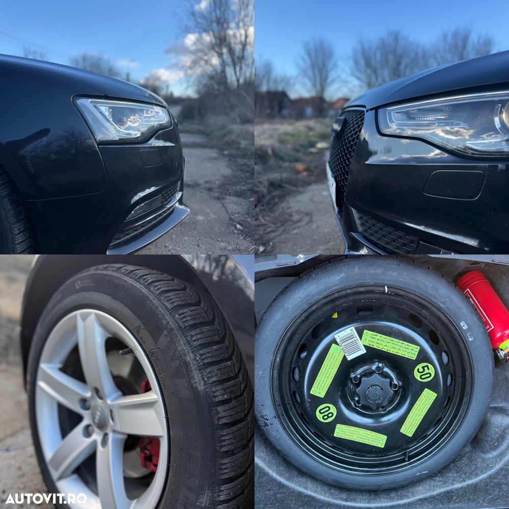 Audi A5 ack 2.0 TDI Multitronic - 21