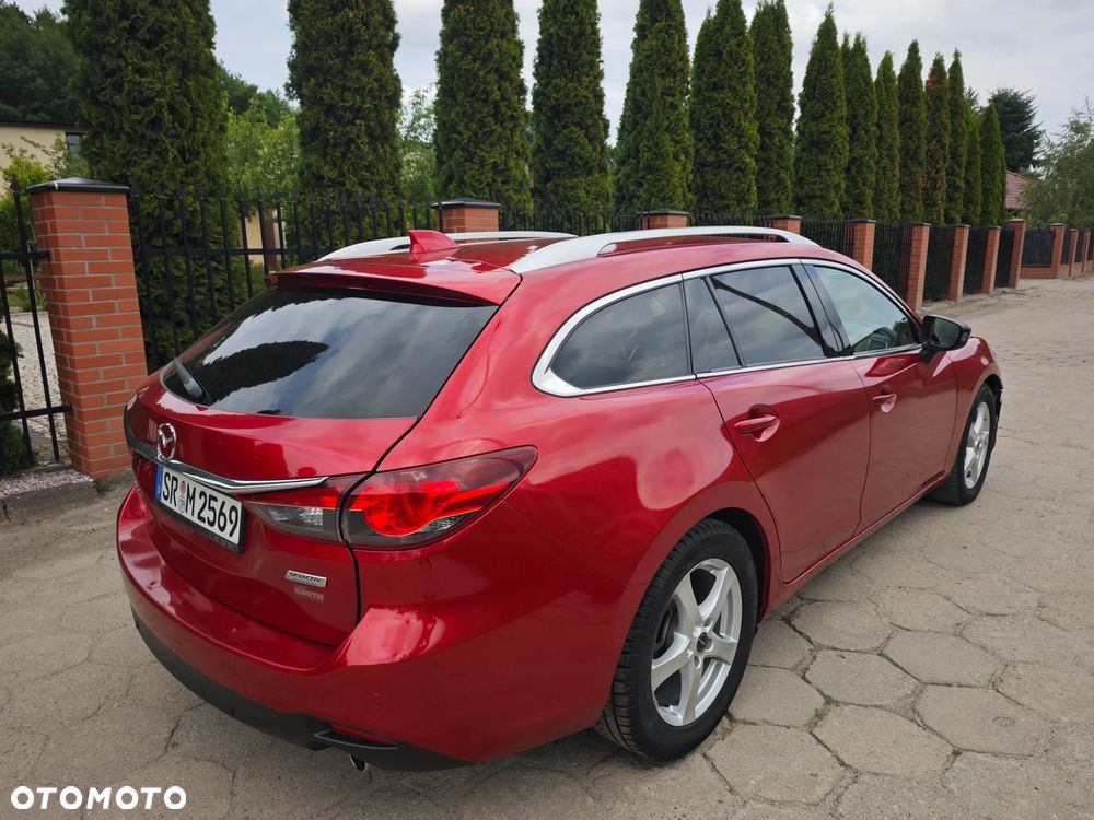Mazda 6 SKYACTIV-D 175 i-ELOOP Sports-Line - 8