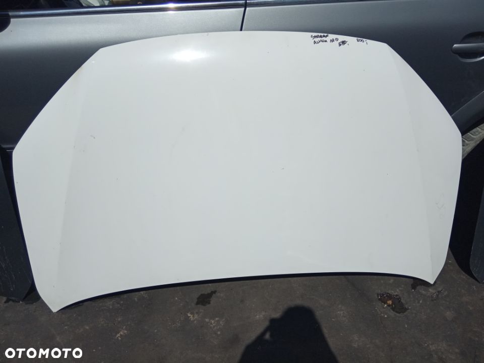 Swat Alhambra 10- maska pokrywa silnika przód - 3