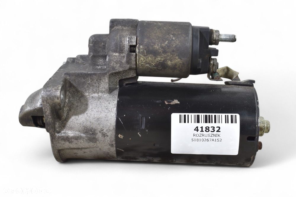 Rozrusznik ALFA GIULIETTA JEEP RENEGADE FIAT 500 2.0 JTDM CRD 51810267A152 - 3