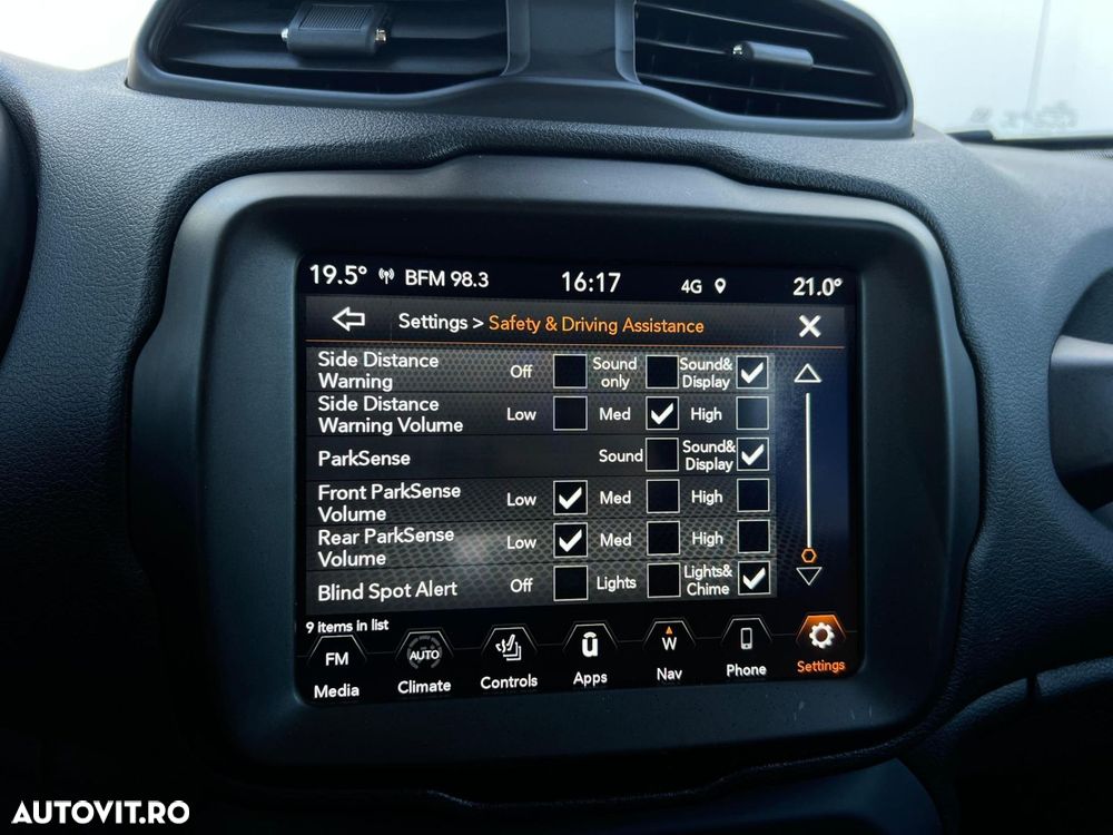 Jeep Renegade 1.3 T-GDI Limited - 23