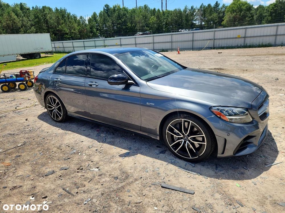 Mercedes-Benz Klasa C AMG 43 4Matic 9G-TRONIC - 3
