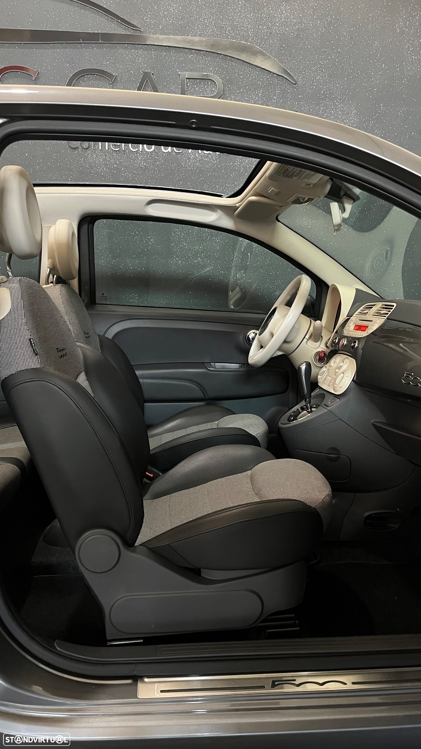 Fiat 500C 1.2 8V Dualogic Lounge - 16