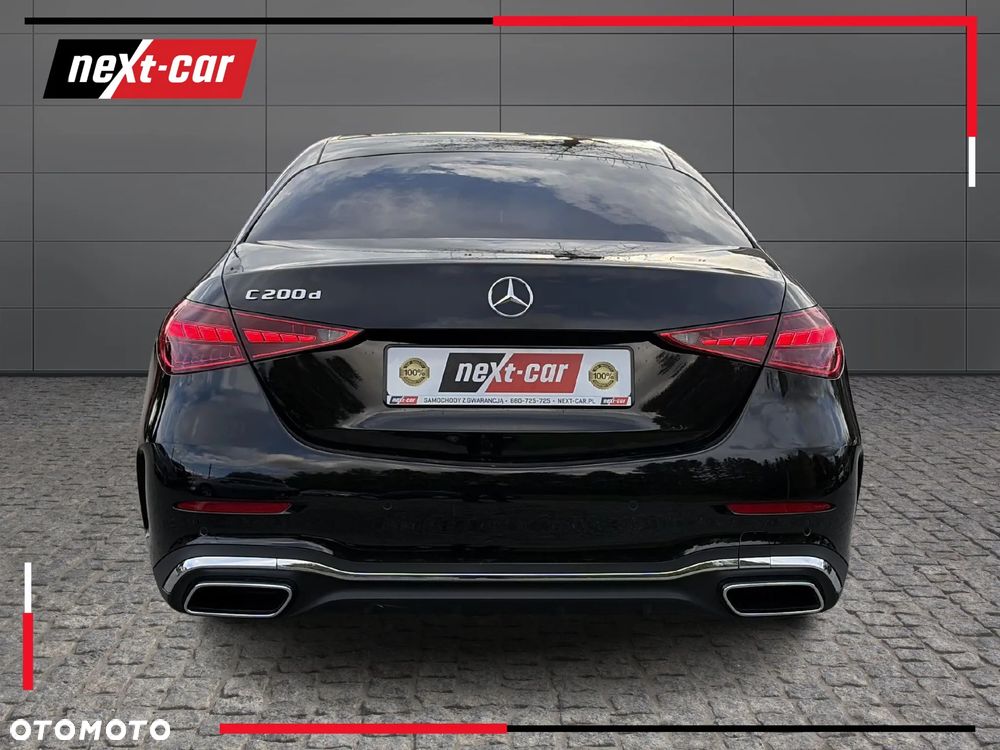 Mercedes-Benz Klasa C 200 d mHEV AMG - 4
