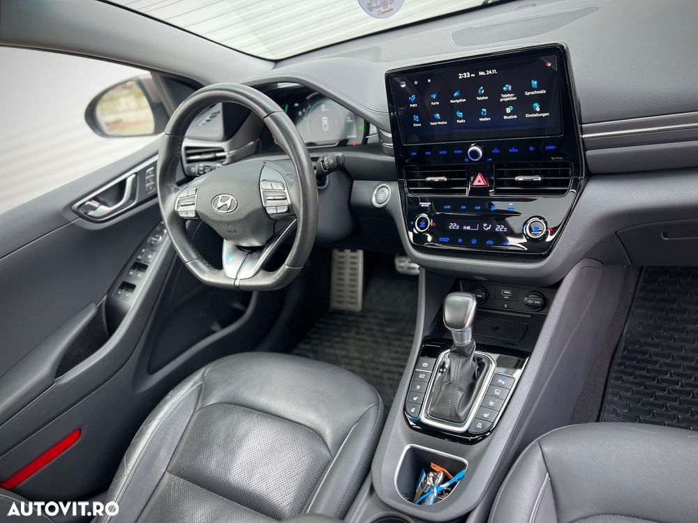 Hyundai IONIQ Plug-in-Hybrid 1.6 GDI Premium - 10