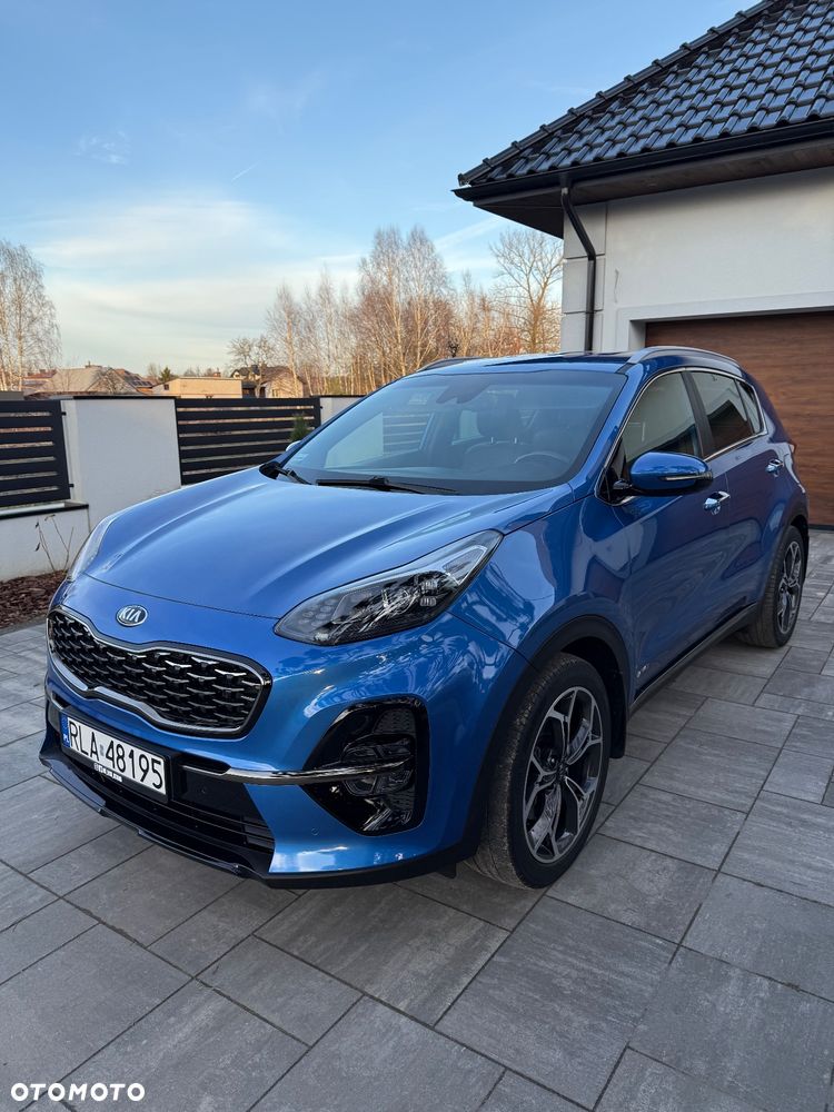 Kia Sportage 1.6 T-GDI GT Line 4WD DCT - 7