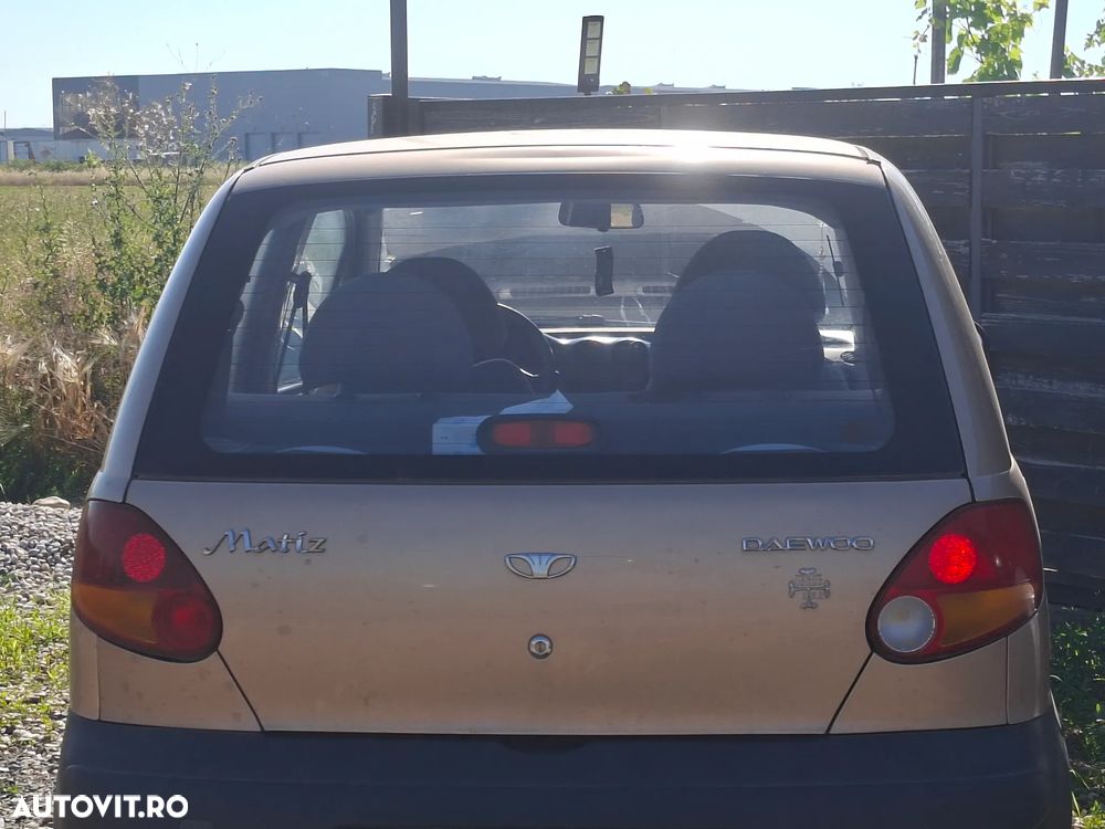 DAEWOO Matiz 2008 — imagine 5