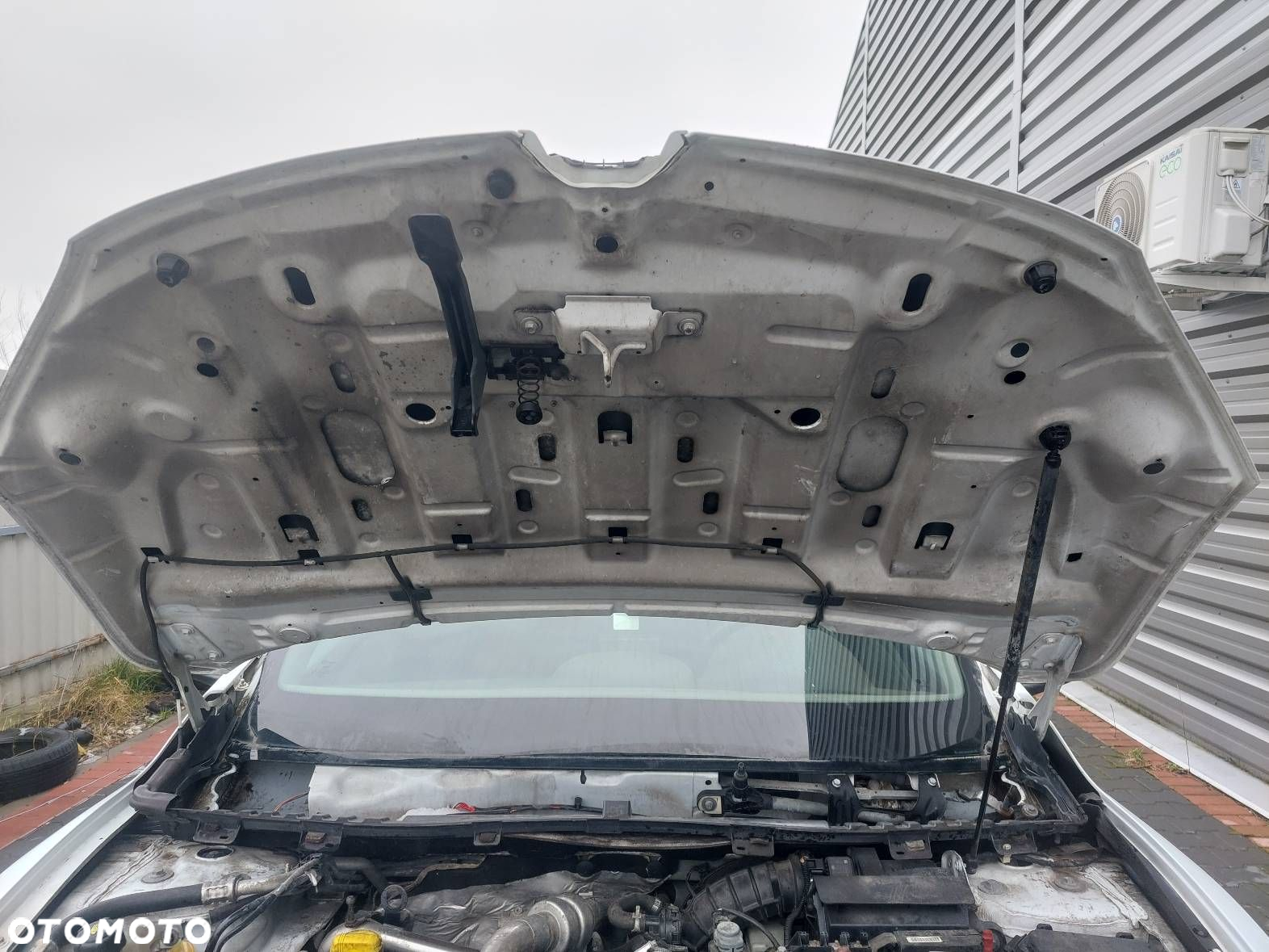 KOMPLETNY PRZÓD LAMPA BŁOTNIK MASKA ZDERZAK RENAULT MEGANE III OV369 - 9