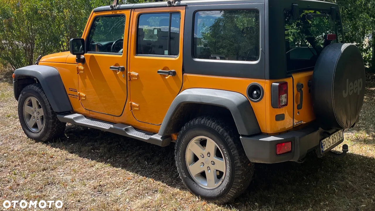 Jeep Wrangler 2.8 CRD Unlim Sport