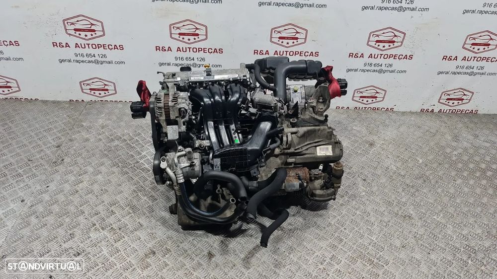 Motor Completo Smart 1.0 70 cv 3B21 - 1