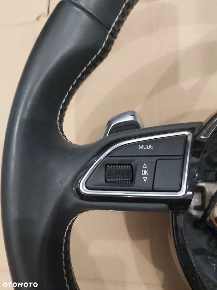 AUDI SQ5 Q5 8R Kkierownica z łopatkami kompletna  8R0419091AG - 8