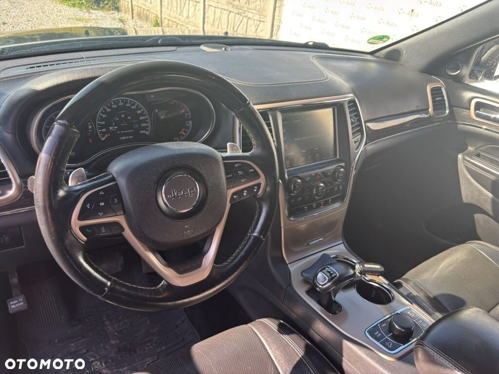 Jeep Grand Cherokee 3.0I Multijet Overland - 10