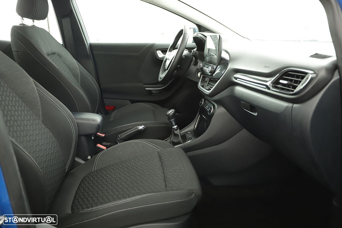 Ford Puma 1.0 EcoBoost MHEV Titanium - 21