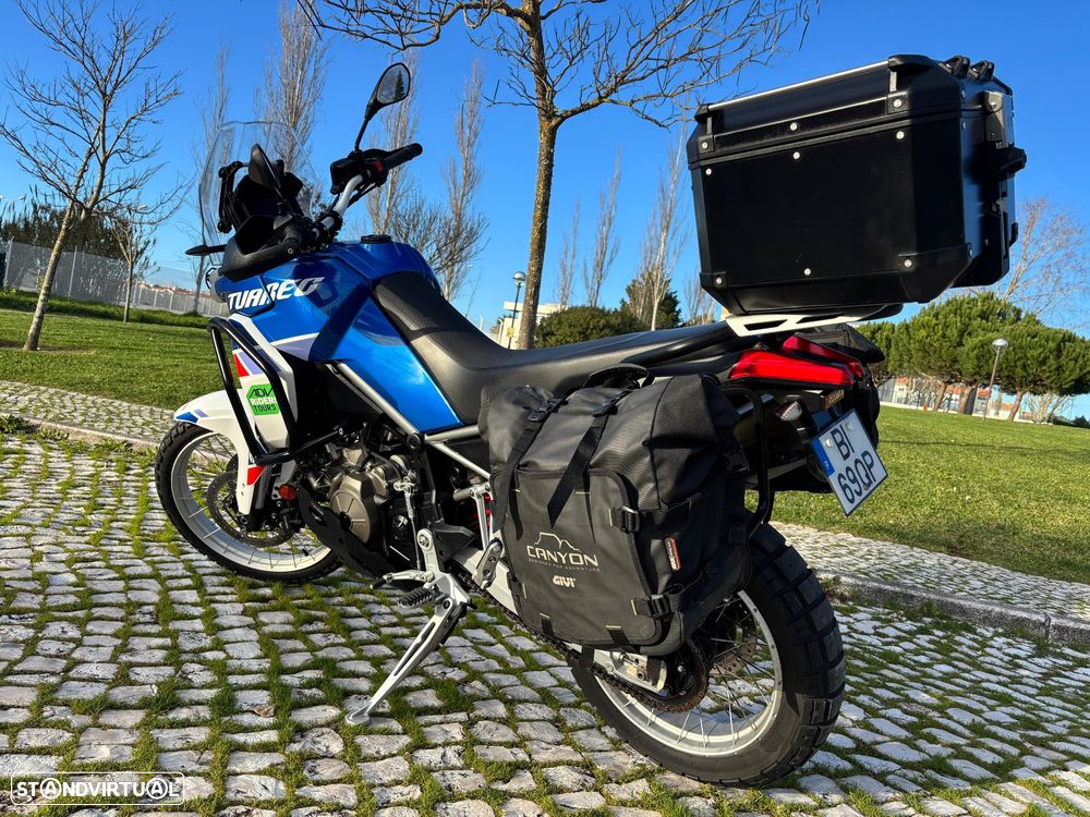 Aprilia Tuareg indaco tagelmust - 7