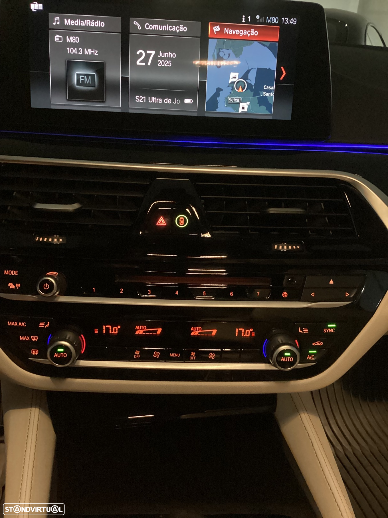 BMW 520 d ED Line Luxury - 27