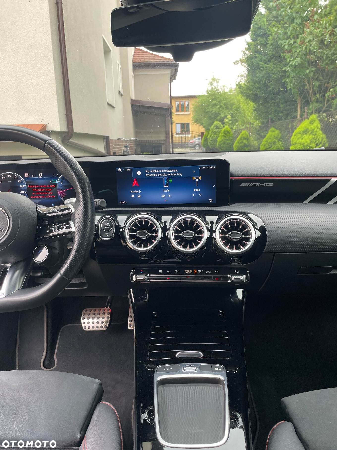 Mercedes-Benz Klasa A 35 AMG 4-Matic 7G-DCT - 9