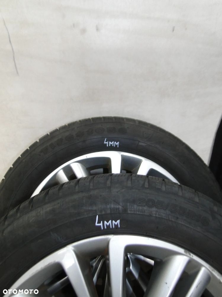 CITROEN C4 II 2 FELGA FELGI ALUMINIOWE 7x16 5x108 ET-29 205/55R16 - 22