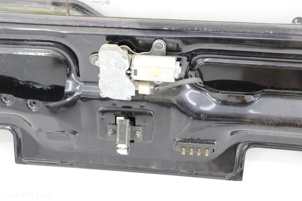 Fiat cinquecento Klapa bagażnika tył czarna - 22