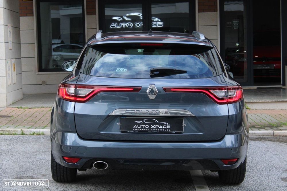Renault Mégane Sport Tourer 1.5 dCi Intens - 9