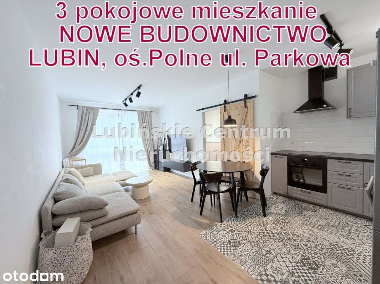 Mieszkanie, 59,33 m², Lubin