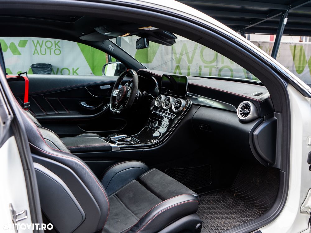 Mercedes-Benz C 43 AMG Coupe 4Matic - 26