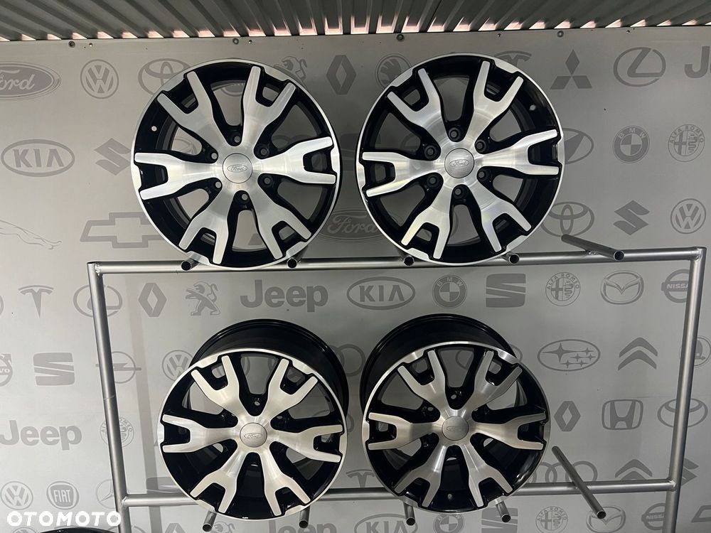 FELGI ALU FORD RANGER RAPTOR EVEREST 18 6X139,7 ET55 ORYGINALNE - 3