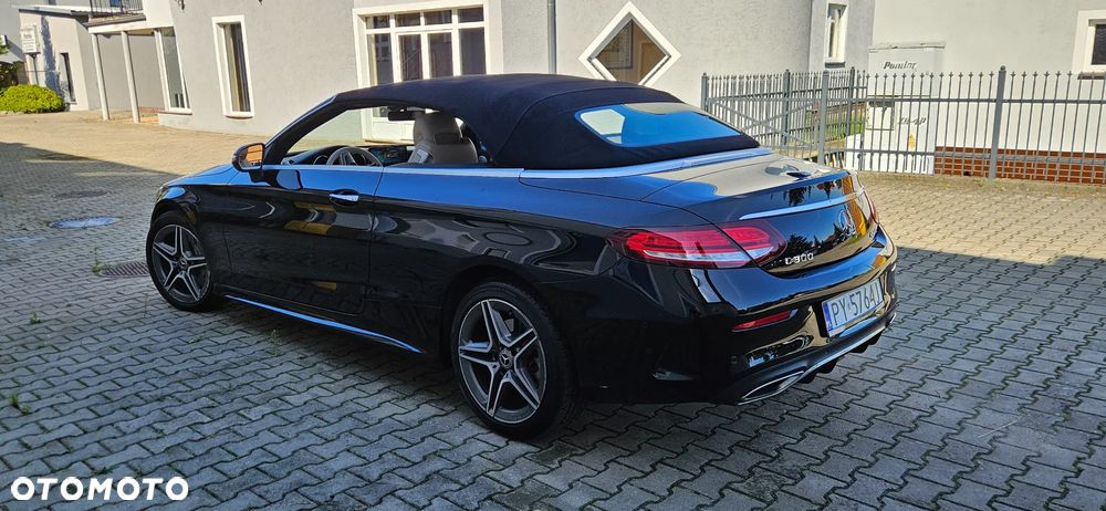 Mercedes-Benz Klasa C 300 Cabrio 9G-TRONIC AMG Line - 11