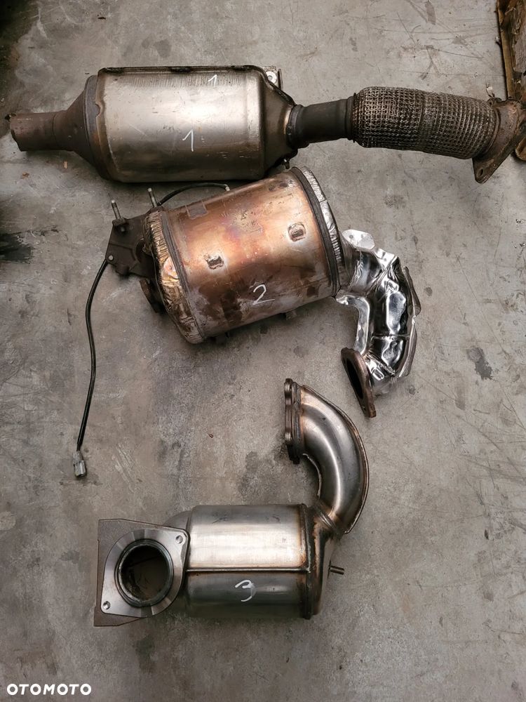 KATALIZATORY RURY WYDECHOWE DPF RENAULT - 2