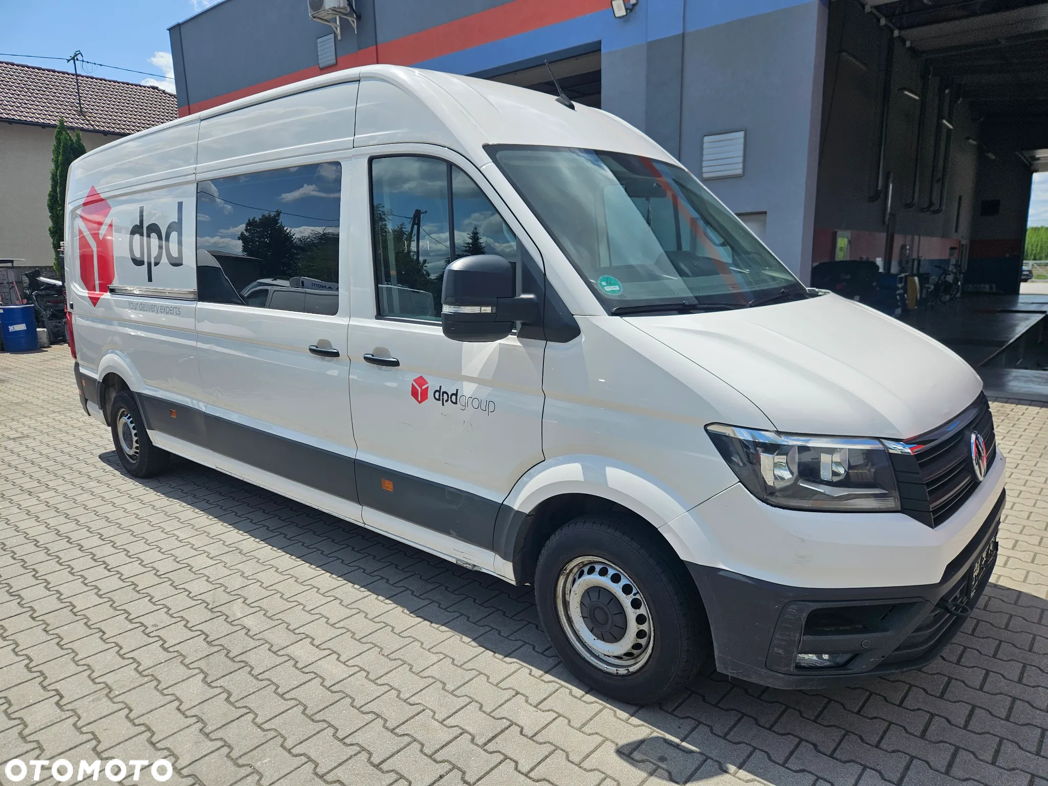 Volkswagen Crafter 2,0 TDI * Klima * PDC * - 2