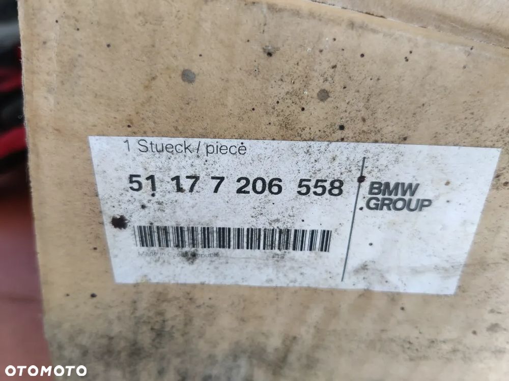 Klapka wlewu paliwa BMW 5 F10 F11 Wlew paliwa 7206558 osłona - 5