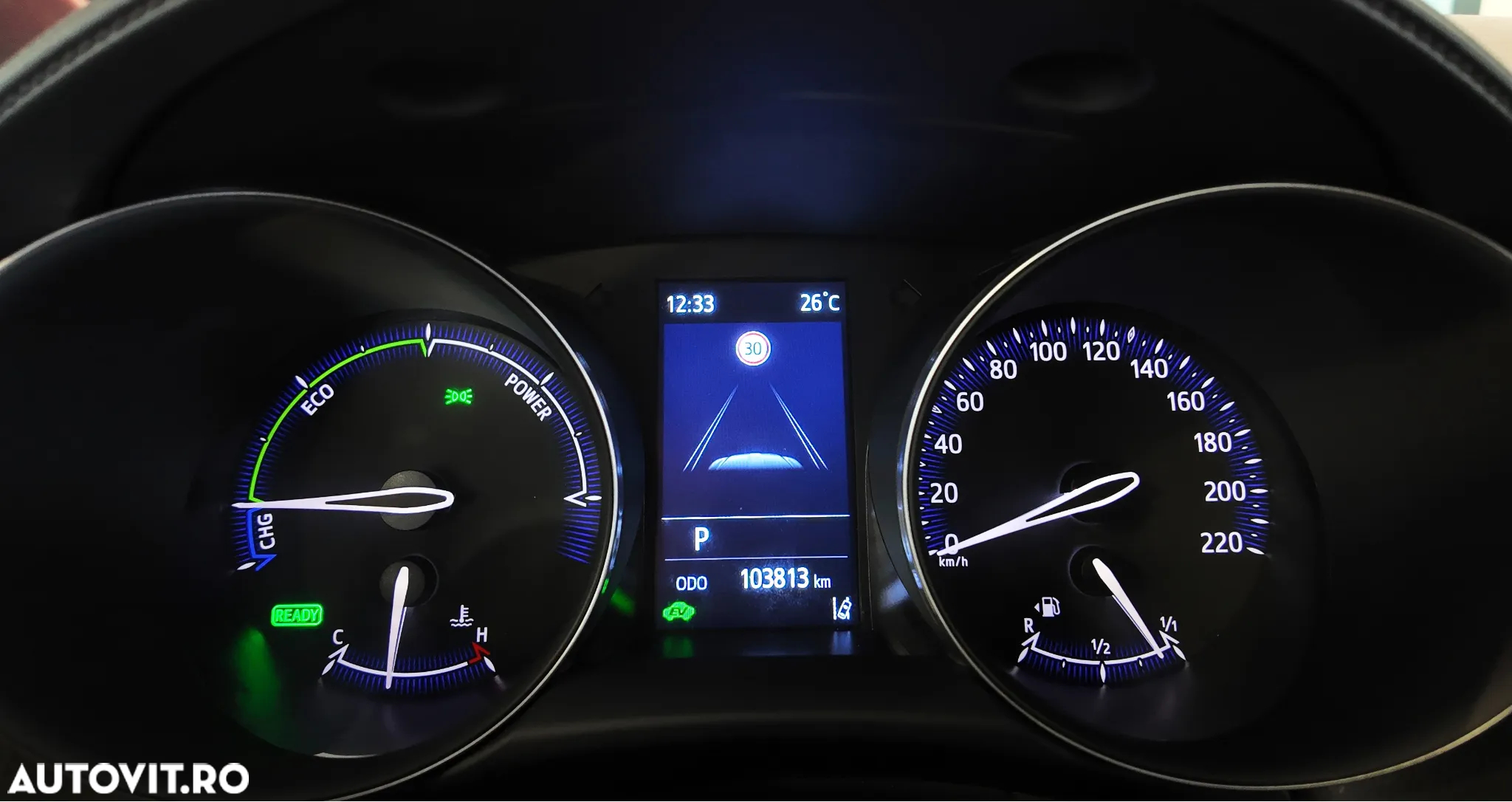 Toyota C-HR 1.8 HSD 122 CP 4x2 CVT C-ult Style bi-tone - 22