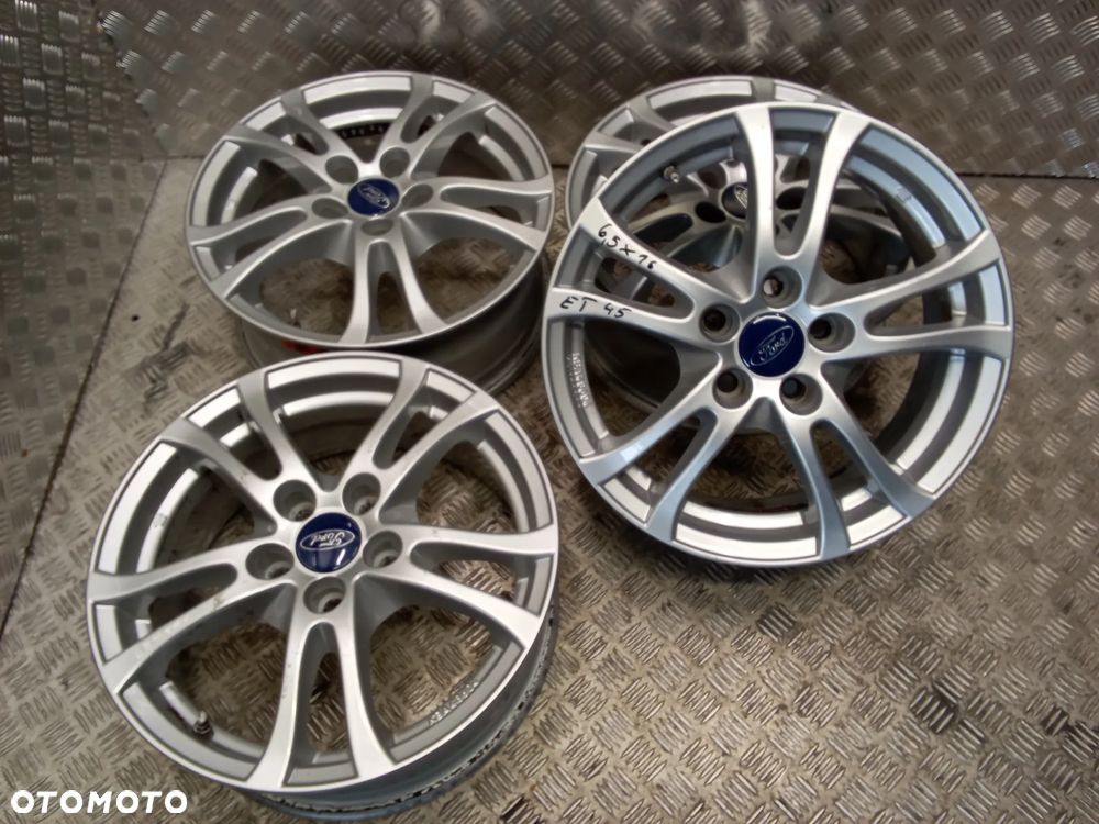 Felgi Ford Mondeo Focus C-Max Kuga 6,5Jx16 et45 5x108 CZUJNIKI - 2