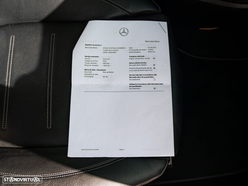 Mercedes-Benz CLA 200 d 8G-DCT AMG Line - 45