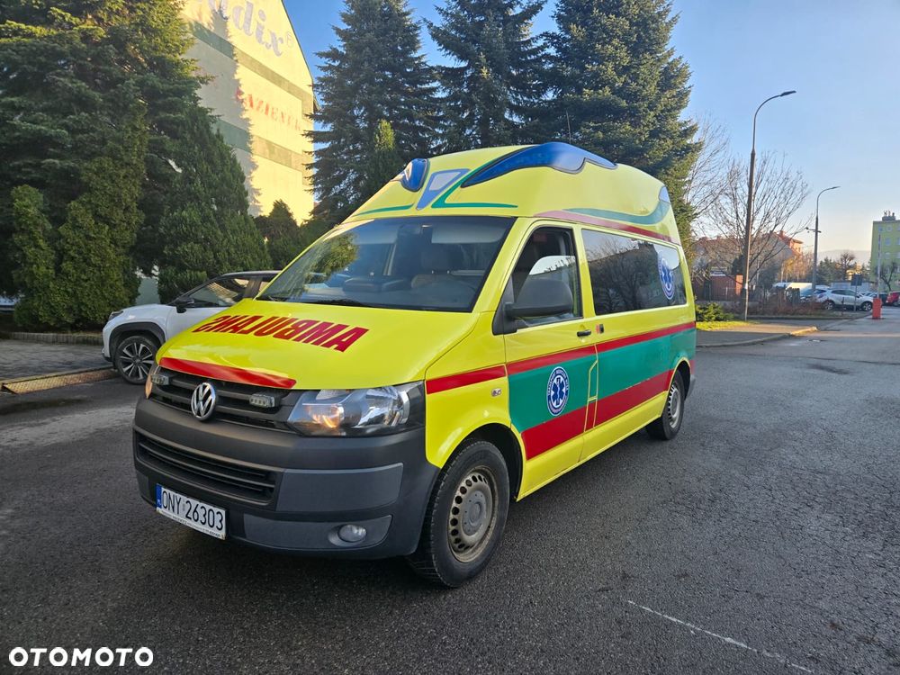 Volkswagen TRANSPORTER Karetka  AMBULANS - 3
