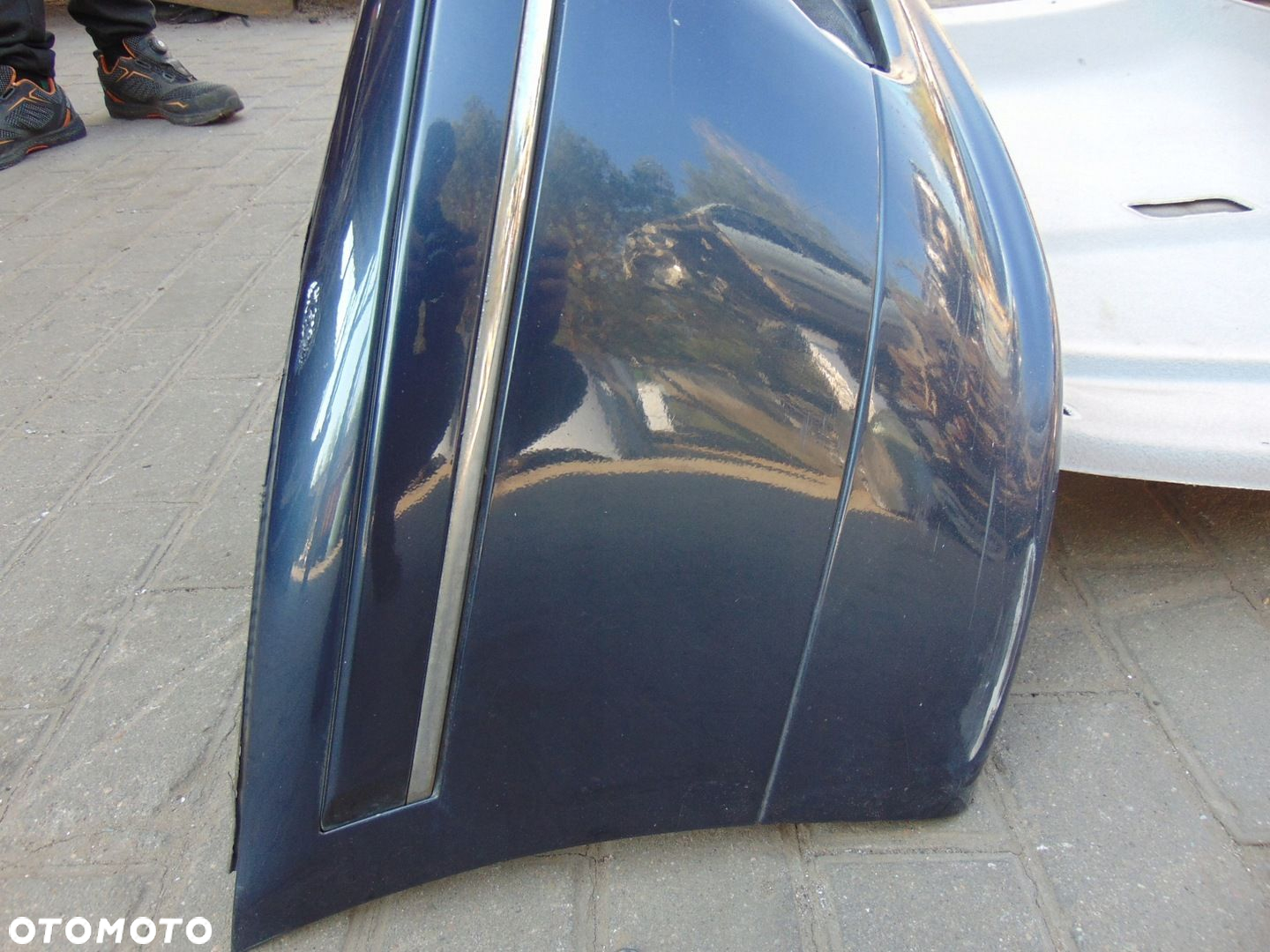 ZDERZAK PRZÓD PRZEDNI POD SPRYSKI PDC BMW 5 E39 EUROPA - 10