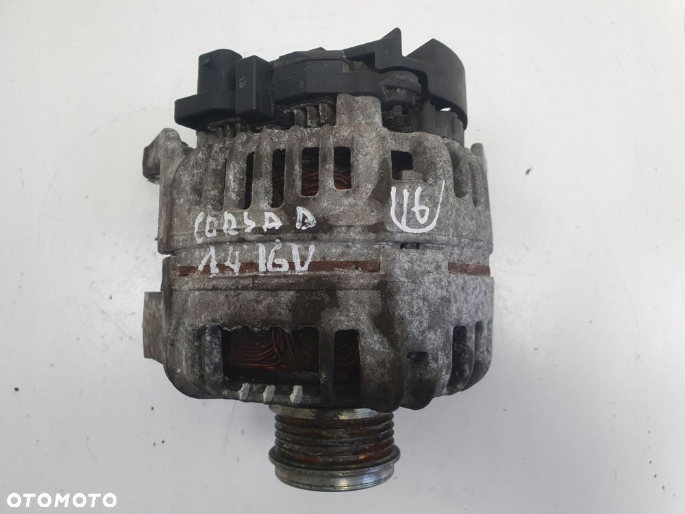 ALTERNATOR Opel Corsa D 1.2 1.4 16V _ Alternator - 10