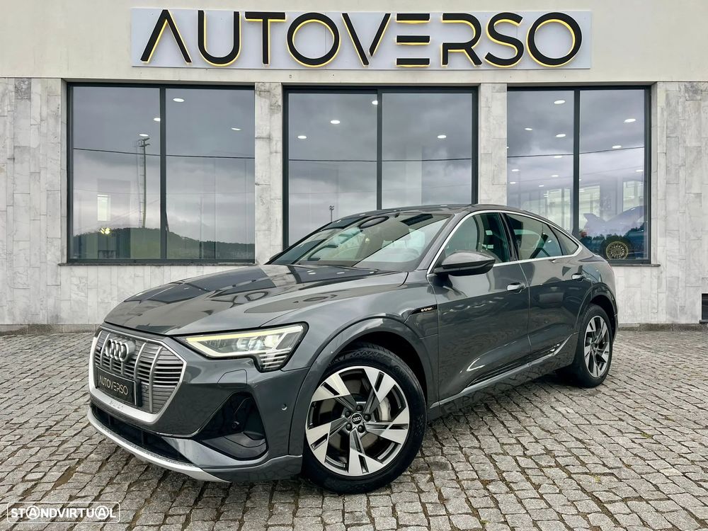 Audi e-tron 55 quattro S line - 1