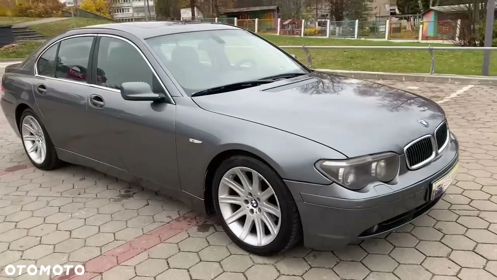 Drzwi e65 sterlinggrau przód tył lewe prawe - 1